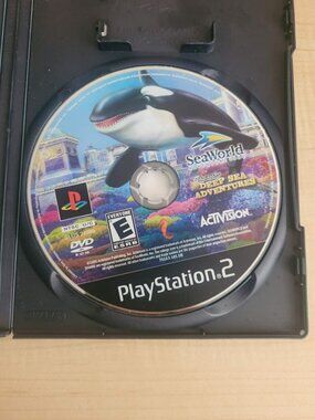 SeaWorld: Shamu's Deep Sea Adventures Sony PlayStation 2, 2005